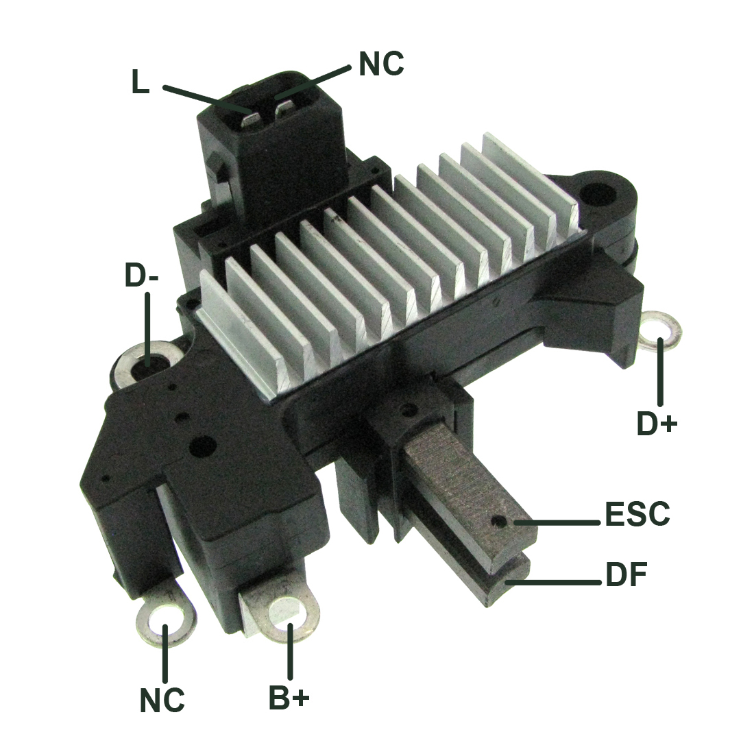 REGULADOR VOLTAGEM PARA VOLKSWAGEN PARATI CL MI G3 1.8 | TOU