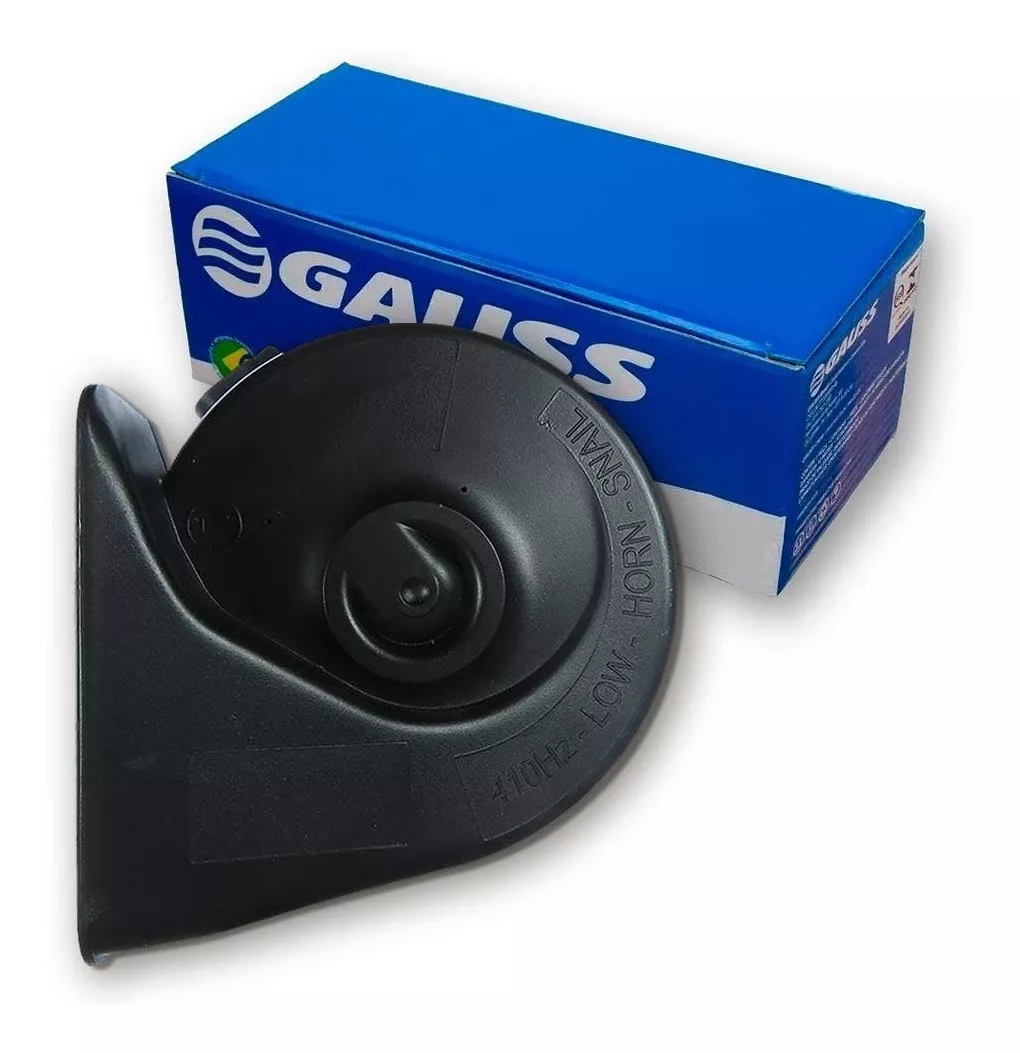 BUZINA CARACOL INDIVIDUAL 12V PARA CHEVROLET PRISMA LT 1.4