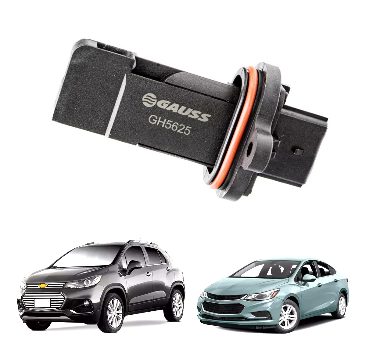 SENSOR FLUXO DE AR PARA CHEVROLET TRACKER PREMIER TURBO 1.4
