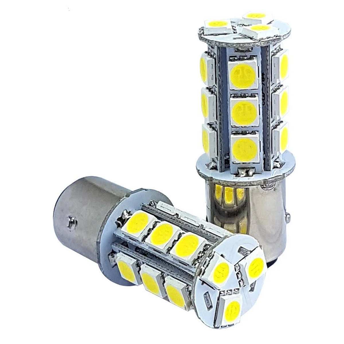 10 LAMPADAS MINIATURA LED (P21/5W) - 24V - 4,99W UNIVERSAL