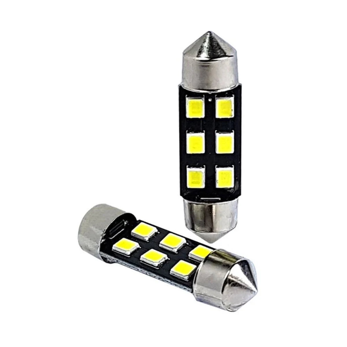 10 LAMPADAS MINIATURA LED (C5W) - 12V - 1,49W - UNIVERSAL
