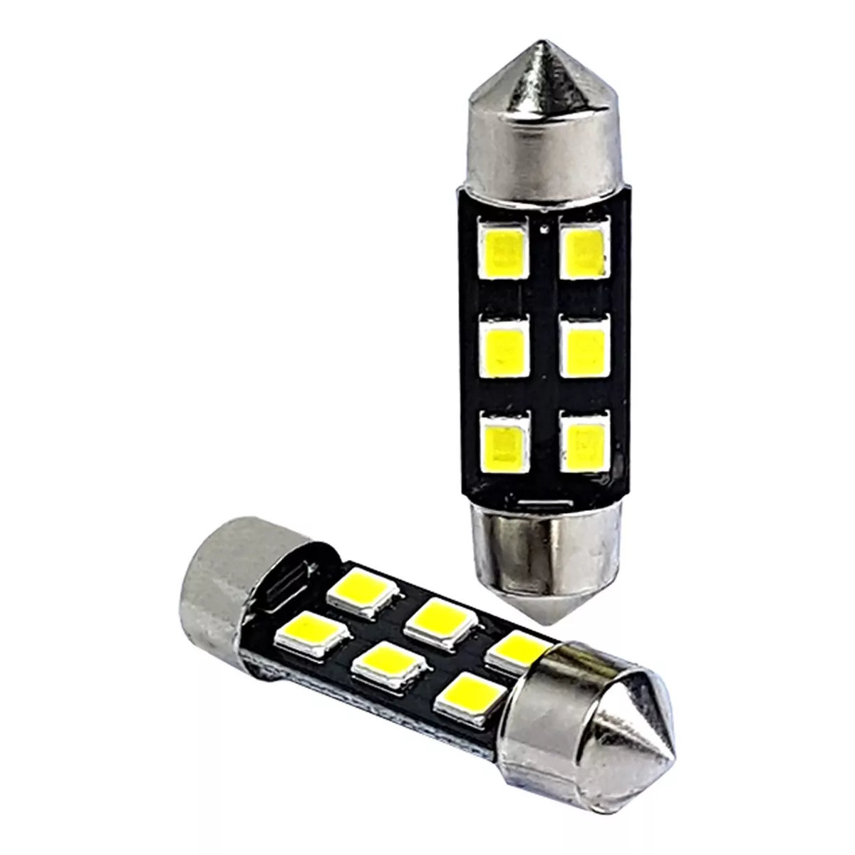 10 LAMPADAS MINIATURA LED (C5W) – 24V – 1,40W UNIVERSAL