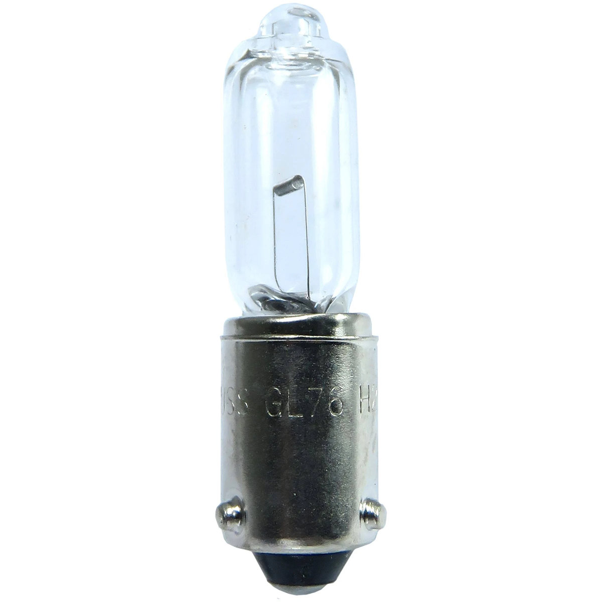 10 LAMPADAS HALOGENA H21W – 12V – 21W – INCOLOR UNIVERSAL