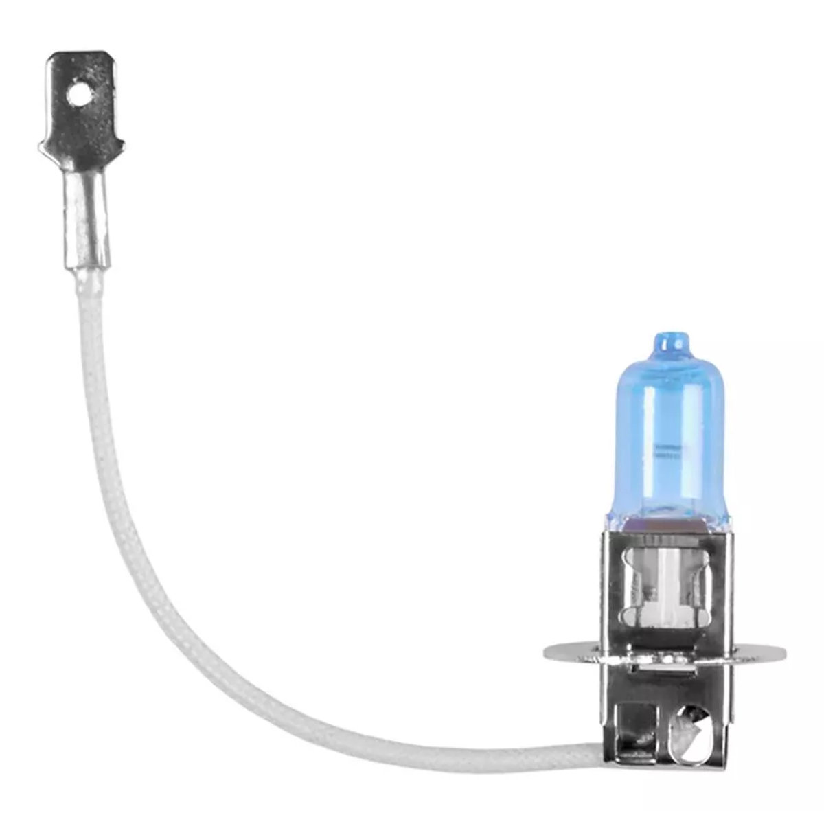 2 LAMPADAS HALOGENA H3 - 24V - 70W - BBA2 - MAX LIGHT UNIVE