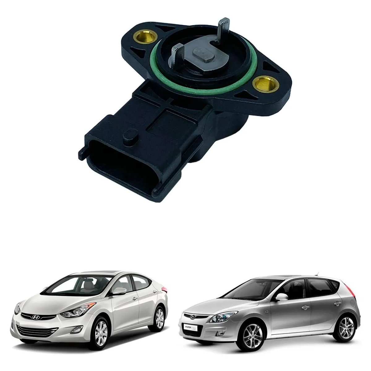 SENSOR POSICAO DA BORBOLETA PARA HYUNDAI I30 2.0 | CW 2.0